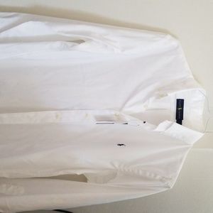 Polo white dress shirt